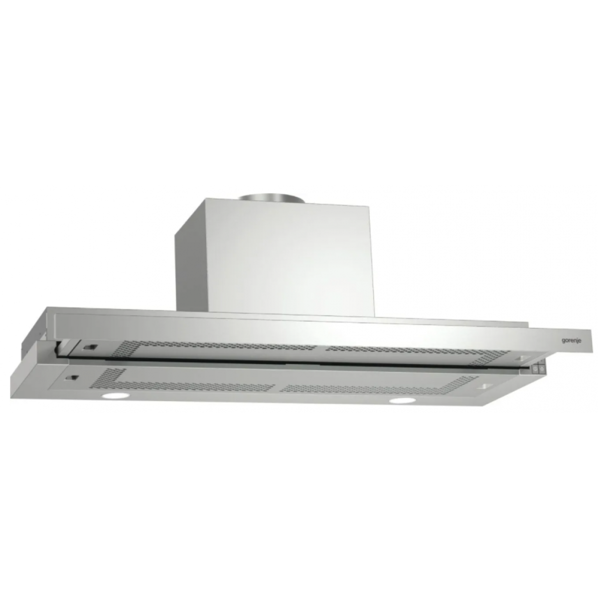 Gorenje BHP923E13X 90cm 拉趟式抽油煙機 - 647m³/h排氣量、TouchFree不銹鋼